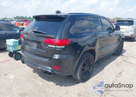 2018 Jeep Grand Cherokee Trackhawk 4X4 z USA, uszkodzony, nr VIN 1C4RJFN95JC361349